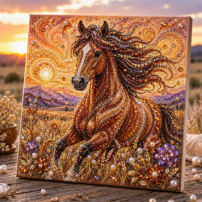 💞🔥 Kit Arte Vaca Peluda 50% OFF – Crea un Cuadro Rústico con Miles de Perlas, Manualidad Anti-Estrés y Decoración Campestre 🌾💎