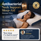 😴 Almohada SPA de fibra de soja 🌿 Suave, transpirable y cómoda para un descanso reparador