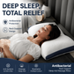 😴 Almohada SPA de fibra de soja 🌿 Suave, transpirable y cómoda para un descanso reparador