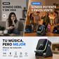 💎 ¡50% DE DESCUENTO! Soporte 5 en 1 con Altavoz Inalámbrico 💎 Audio por Inducción, Soporte para Teléfono y Luz Ambiental