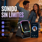 💎 ¡50% DE DESCUENTO! Soporte 5 en 1 con Altavoz Inalámbrico 💎 Audio por Inducción, Soporte para Teléfono y Luz Ambiental