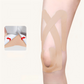 Cinta de Kinesiología Precortada para Rodilla