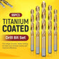 💎🔩 Set 99 Piezas Brocas Titanio – Factory Outlet, Corte Rápido y Duración Extrema para Metal y Madera 🏭🔥