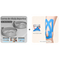 Correa de silicona para la rótula de la rodilla: absorbe los impactos y proporciona soporte transpirable 🦵