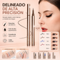 ✨️ ¡El favorito de los maquilladores de alfombra roja! ¡Ahora con 50% de descuento! Lápiz Delineador de Ojos Impermeable, de Larga Duración y que No se Corre