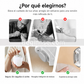 👶💅 Cortauñas Eléctrico Giratorio de 360° – Con Luz LED, Silencioso y Seguro para Bebés y Adultos
