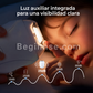 👶💅 Cortauñas Eléctrico Giratorio de 360° – Con Luz LED, Silencioso y Seguro para Bebés y Adultos