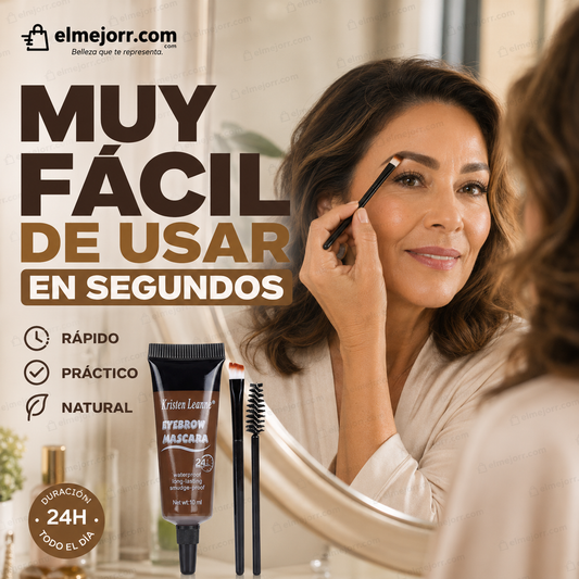🖌️🌸 Plumón Tatuaje de Cejas – Aplicador Preciso de Punta Fina, Resistente al Agua y al Sudor, Ideal para Piel Grasa y Natación 🏊‍♀️🎀