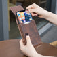 Funda para Móvil con Cinturón y Cierre Magnético – Estuche Resistente para Smartphone con Clip, Pasador de Cinturón y Ranura para Tarjetas
