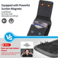 Funda para Móvil con Cinturón y Cierre Magnético – Estuche Resistente para Smartphone con Clip, Pasador de Cinturón y Ranura para Tarjetas