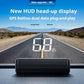 🚗🛰️ Velocímetro HUD GPS Digital – Pantalla Reflejada en el Parabrisas, Velocidad Precisa y Conducción Más Segura sin Desviar la Vista 👀⚡
