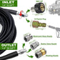 💦🔧 Kit de Boquillas para Desatascar Drenajes – Conecta a tu Hidrolavadora y Elimina Obstrucciones como un Profesional, Resuelve Todos los Atascos 🚿✅