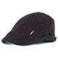 Gorra plana ajustable y transpirable para hombre