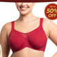 🔥¡Último día! Precio especial de 21.99💐Sujetador elegante de cobertura completa transparente para mujer de talla grande