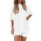 🌸Oferta especial limitada 2026: 49 % de descuento🌸Conjunto de dos piezas informal y holgado de verano para mujer💃