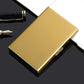 🎁 40% OFF ✨ Tarjetero Metálico Premium – Regalo Perfecto, Protege tus Tarjetas RFID y Look Ejecutivo Ultra Fino 💳🔒
