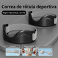 Correa de silicona para la rótula de la rodilla: absorbe los impactos y proporciona soporte transpirable 🦵