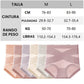 Bragas de control de vientre y elevación de caderas, de talle alto y transpirables