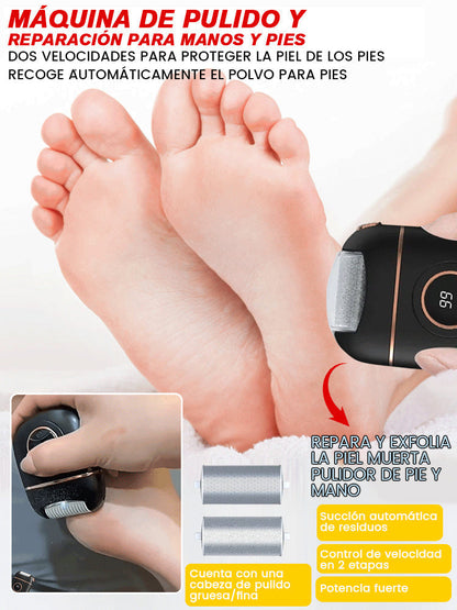 🌲🌲2025 Nuevo dispositivo USB recargable para reparar y afilar los pies