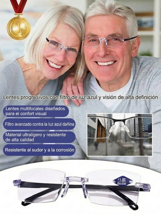 💎 ¡60% DE DESCUENTO! 💎 Gafas Autozoom para leer – Enfoque automático, ultraligeras y visión cristalina de cerca y de lejos 👓✨