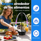 🍽️🛡️ Ahuyentador Moscas Portátil – Sin Químicos, Brazos Retráctiles y Perfecto para Picnics y Barbacoas 🍖🌿