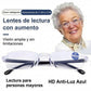 💎 ¡60% DE DESCUENTO! 💎 Gafas Autozoom para leer – Enfoque automático, ultraligeras y visión cristalina de cerca y de lejos 👓✨