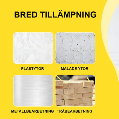Handslipblock med justerbar radie flexibel långbräda