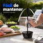 🍽️🛡️ Ahuyentador Moscas Portátil – Sin Químicos, Brazos Retráctiles y Perfecto para Picnics y Barbacoas 🍖🌿