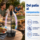 🍽️🛡️ Ahuyentador Moscas Portátil – Sin Químicos, Brazos Retráctiles y Perfecto para Picnics y Barbacoas 🍖🌿