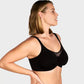 🔥¡Último día! Precio especial de 21.99💐Sujetador elegante de cobertura completa transparente para mujer de talla grande