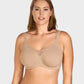 🔥¡Último día! Precio especial de 21.99💐Sujetador elegante de cobertura completa transparente para mujer de talla grande