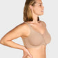 🔥¡Último día! Precio especial de 21.99💐Sujetador elegante de cobertura completa transparente para mujer de talla grande