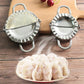 🥟✨ Molde para Bolas de Masa Hervida – Haz Dumplings y Empanaditas Perfectas, Relleno Sellado y Manos Limpias sin Esfuerzo 🍤💧
