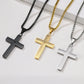 ✝️ Collar con cruz con garabatos del Padrenuestro – Símbolo de fe y devoción (Compra 1 y llévate 1 gratis)
