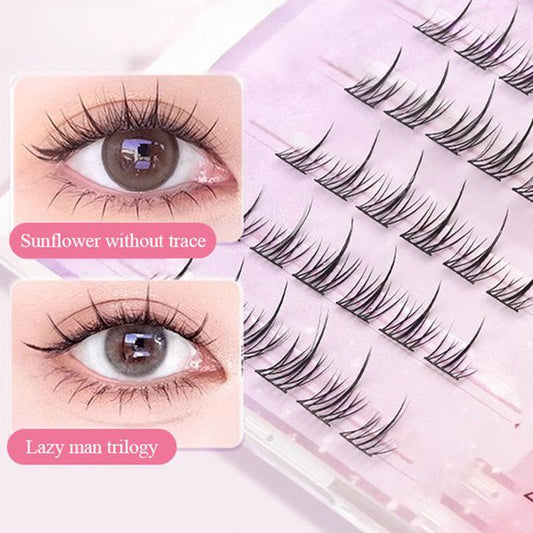 💕👁️ Pestañas Postizas sin Pegamento – Impermeables, Efecto Natural y Fijación Instantánea sin Gomas ni Esperas 💧✨