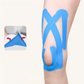 Cinta de Kinesiología Precortada para Rodilla