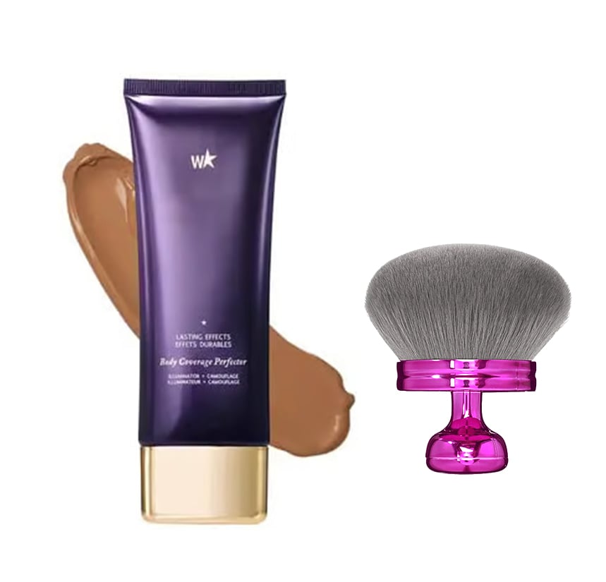 Concealer för kroppen – Vattentät, lätt och felfri