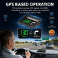 🚗🛰️ Velocímetro HUD GPS Digital – Pantalla Reflejada en el Parabrisas, Velocidad Precisa y Conducción Más Segura sin Desviar la Vista 👀⚡