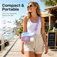 OFERTA ESPECIAL 2026🥳💞¡Más de 50 000 unidades vendidas! - 2 por el precio de 1🔥🌊 Pack de 2 riñoneras transparentes e impermeables: seguras y perfectas para todas tus actividades acuáticas