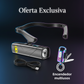 🔥Linterna frontal LED recargable y ligera para usar en la oreja
