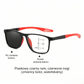 🏃‍♂️ 50% OFF + 1 GRATIS! Gafas deportivas 3 en 1: se adaptan a la luz, cambian de enfoque y protegen de la luz azul. 👓✨