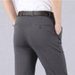 Pantalones casuales clásicos de alta elasticidad para hombre