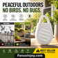 🔥¡Oferta por Tiempo Limitado: Compra 3 y llévate 2 GRATIS! 🐦¡Olvídate de las molestias de aves, animales y langostas! Llavero Portátil Repelente Ultrasónico de Aves