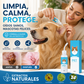🐶🐱 Limpiador de oídos, alivia la picazón en perros y gatos.