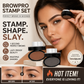🥳¡OFERTA CALIENTE 2026!🥳💞¡+50K VENDIDOS!🖊️✨ ¡50% DESCUENTO! Sello de Polvo para Cejas con Cepillo – Presiona y listo, cejas perfectas en segundos. Resistente al agua, duración 24h, sin necesidad de salón. ¡Un cambio total en belleza! 💄🌸