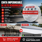 🛡️💧 Cinta Impermeable de Aluminio Reforzado – Sella Grietas, Techos y Tuberías, Resistente a la Intemperie y Temperaturas Extremas ☀️❄️