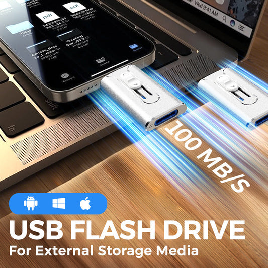 🔥 ¡Último día 50% de descuento!🔥 Memoria USB para Almacenamiento Externo