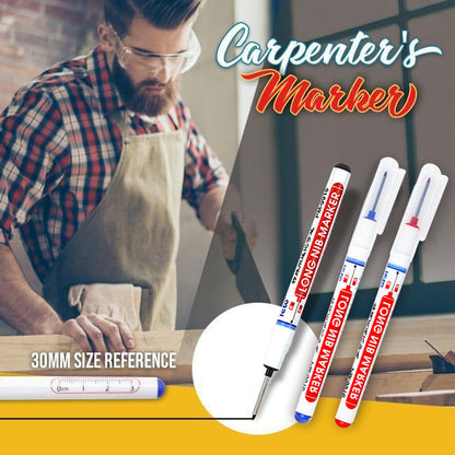 🔥Marcador de Cabeza Larga para Agujeros Profundos