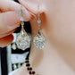 ✨Compra 1 y llévate 1 gratis✨ Nuevos pendientes de corazón con diamantes completos