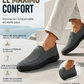 🎉 ¡Venta 2026 — Más de 33,200 Vendidos! 👟 Zapatos Casuales Slip-On Transpirables para Hombre